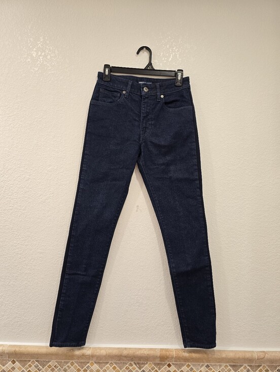 Levi's Denim - Levi's Made And Crafted 721 High Rise Skinny Jeans Knite Sides 27x30